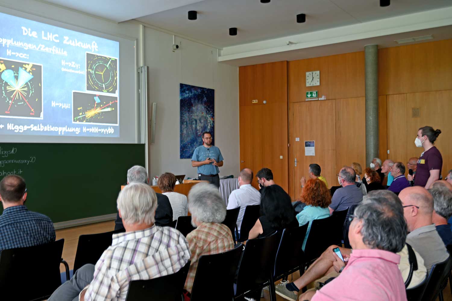 Vortrag am Max-Planck-Institut für Physik anlässlich Higgs10
