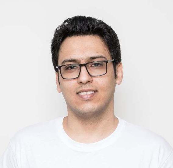 Image of Mostafa Vahdani/ © DESY/Marta Mayer