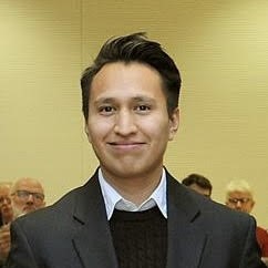 Portrait of Edgar Christopher Cortes Garcia, doctoral researcher