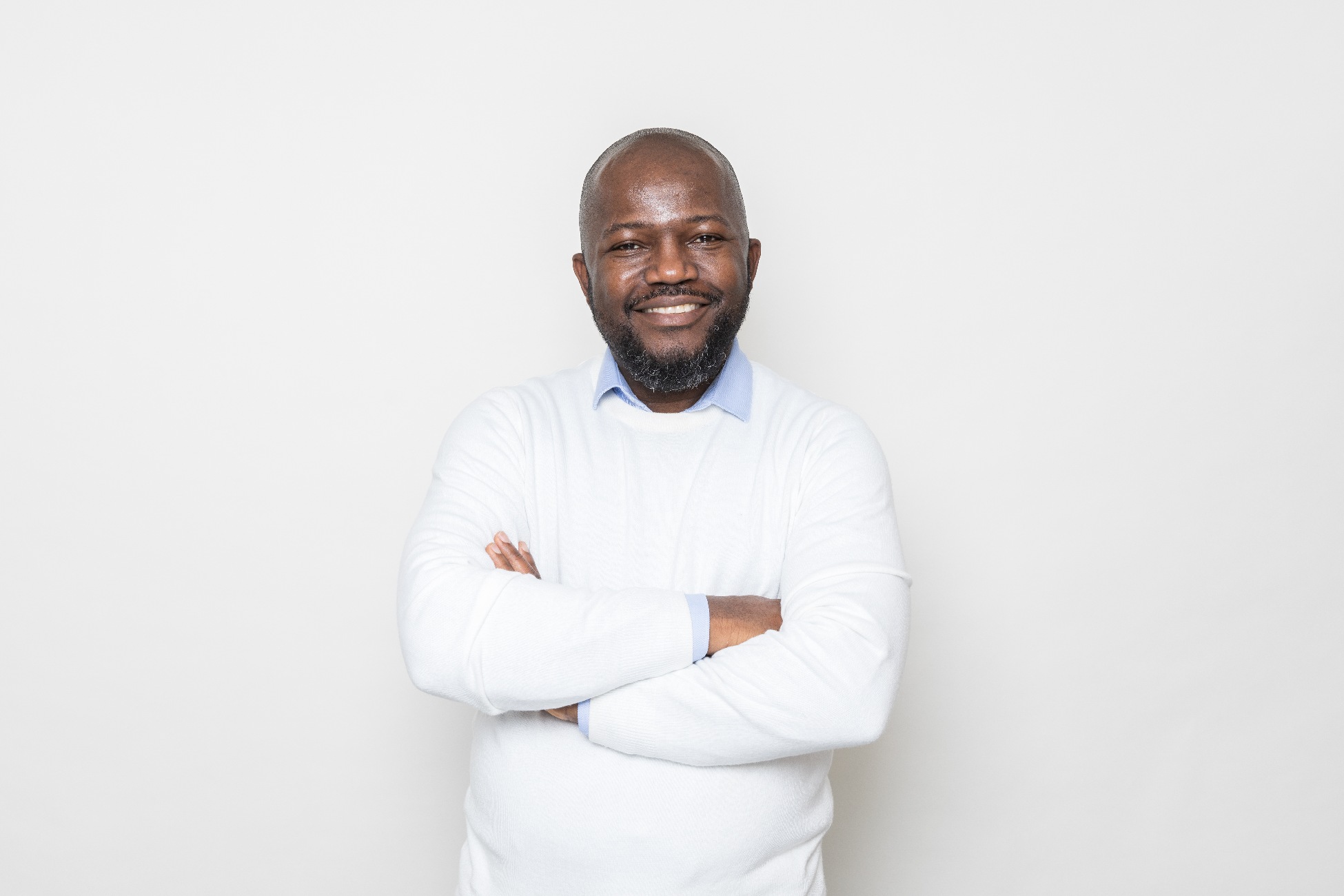 Portrait of Christian Nweze/ © DESY/Marta Mayer
