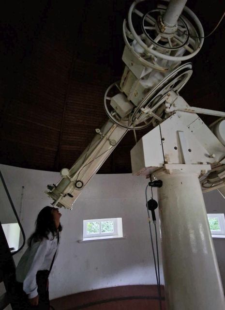 Image of Shreya Mogulothu at the Hamburg Observatory/ ©Shreya Mogulothu