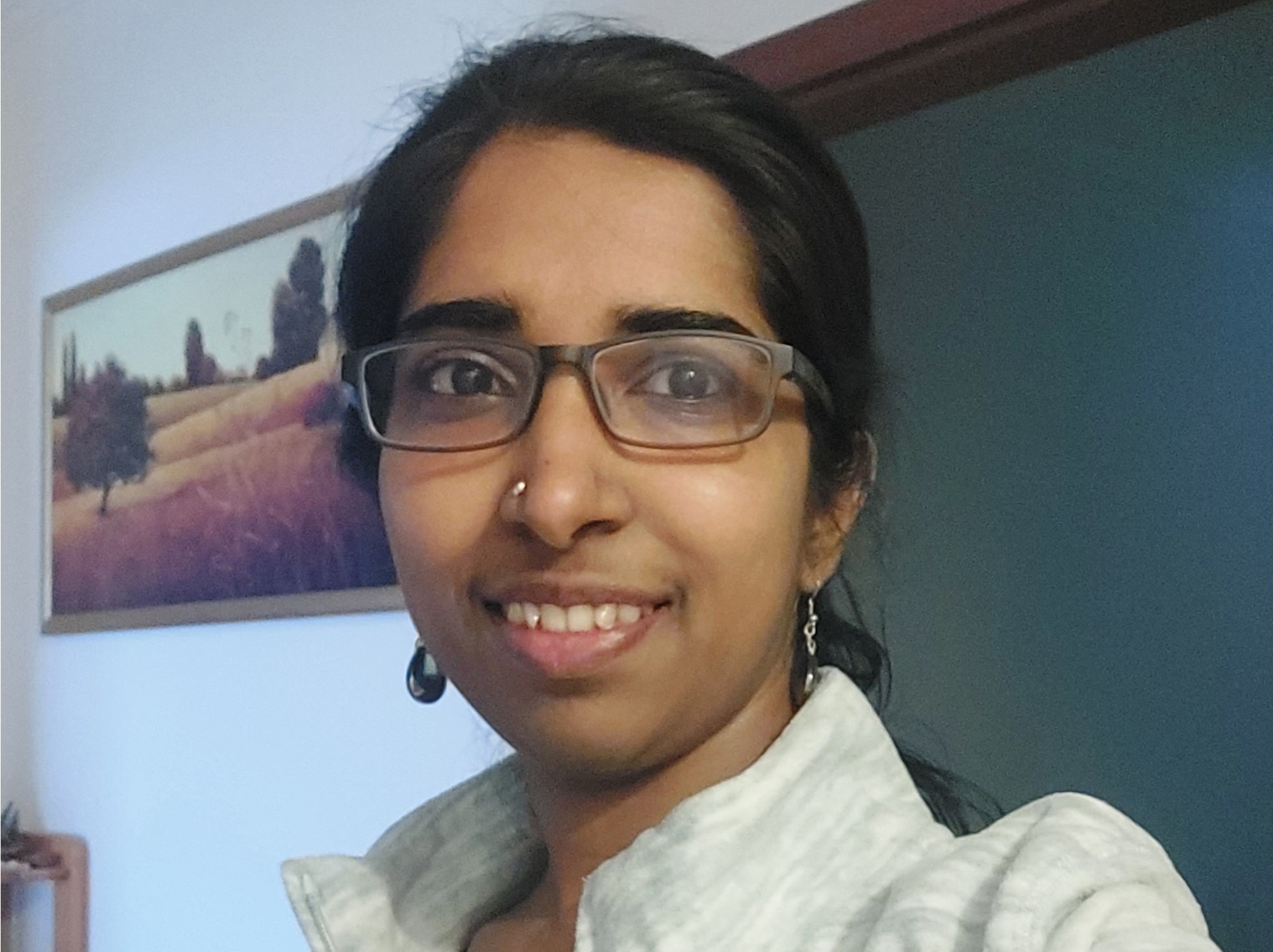 Portrait of Chithra Sharma/ © Chithra Sharma