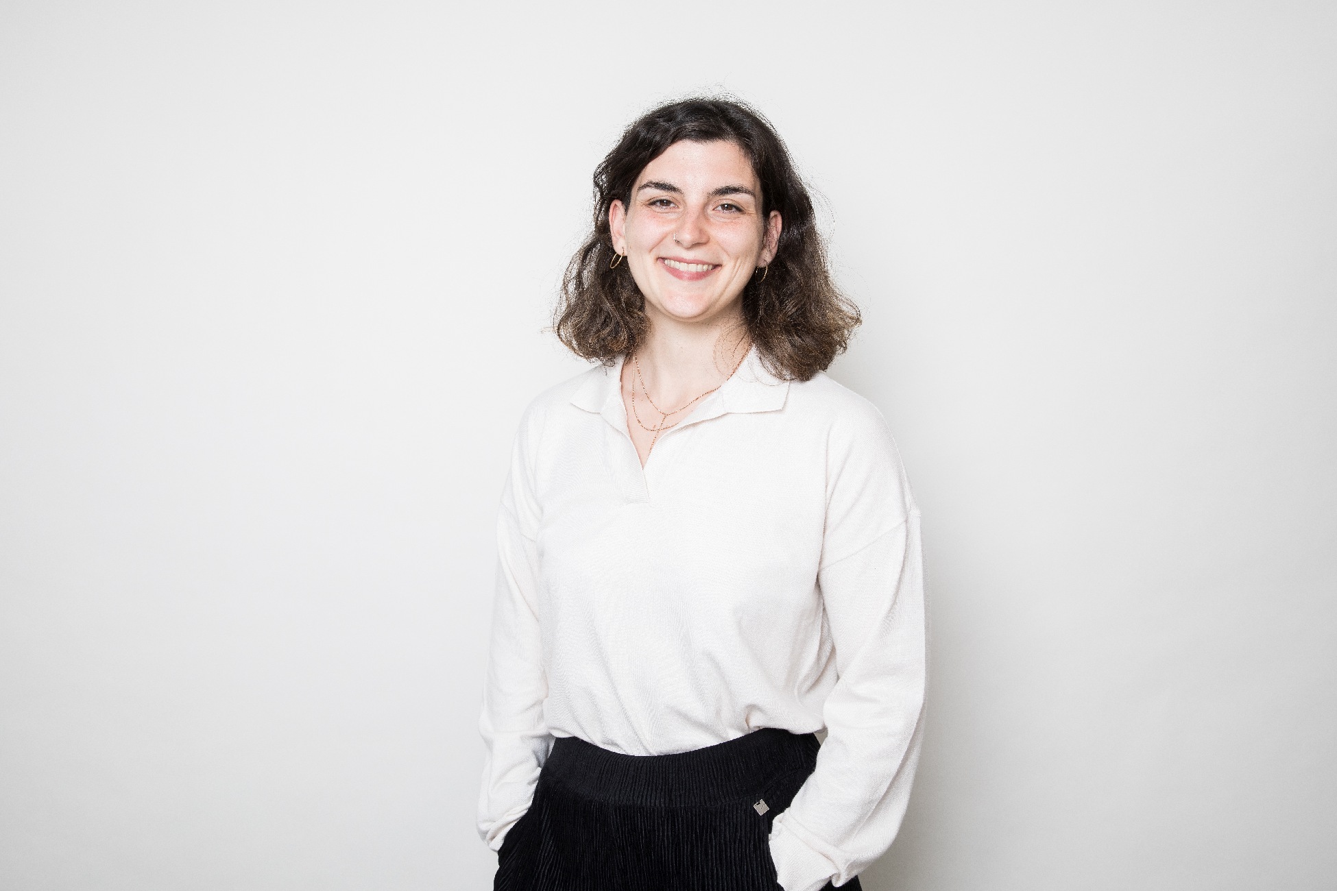 Image of Georgia Paraskaki/ © DESY/Marta Mayer